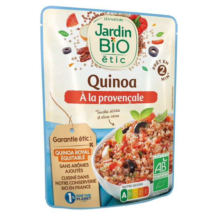 Boho Cosmetics Quinoa à La Provençale Bio Sans Gluten - Jardin Bio Étic