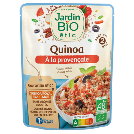 boho cosmetics Quinoa à la provençale bio sans gluten - Jardin Bio Étic