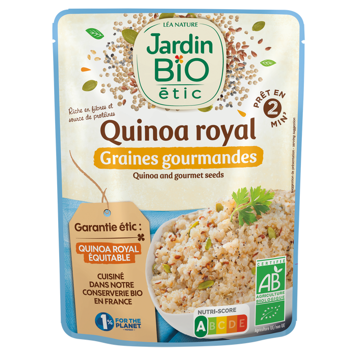 Boho Cosmetics Quinoa Graines Gourmandes Sans Gluten - Jardin Bio Étic