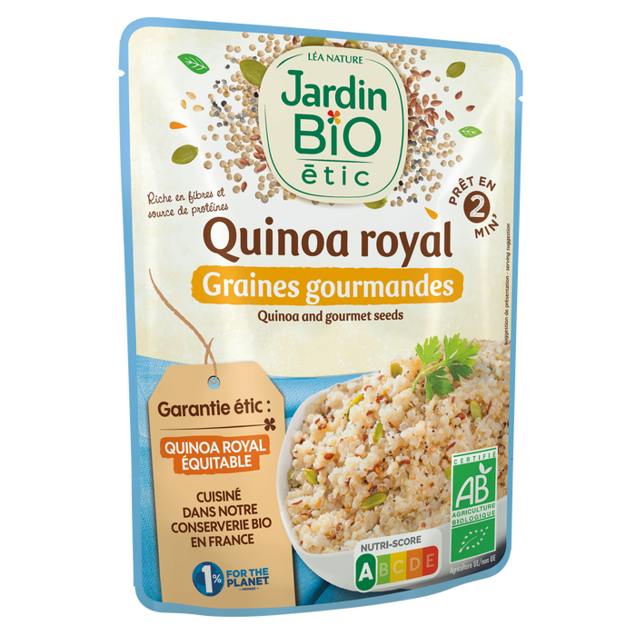 Boho Cosmetics Quinoa Graines Gourmandes Sans Gluten - Jardin Bio Étic