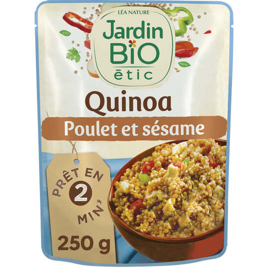 boho cosmetics Quinoa poulet sésame Bio - Jardin Bio Étic