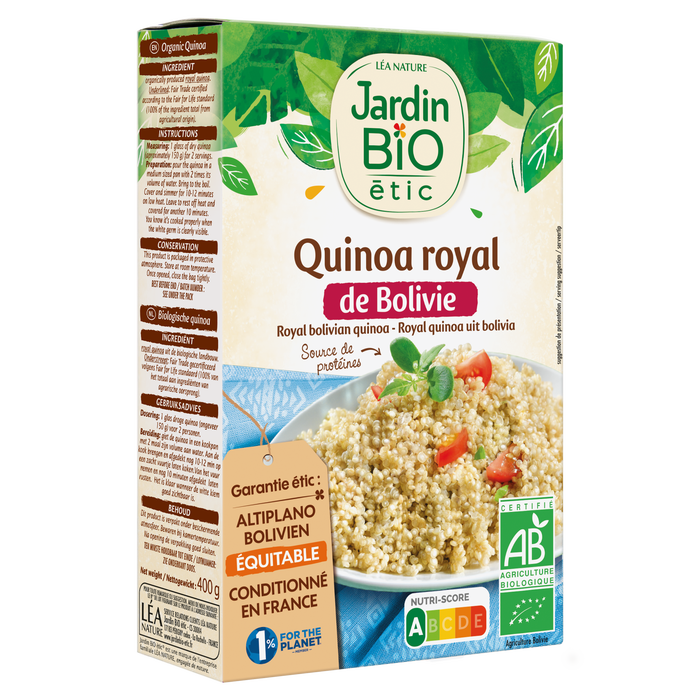 Boho Cosmetics Quinoa Royal Bio De Bolivie - Jardin Bio Étic