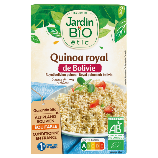 boho cosmetics Quinoa royal bio de bolivie - Jardin Bio Étic