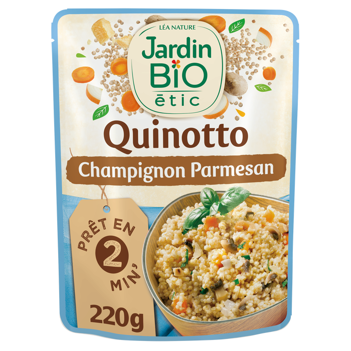 Boho Cosmetics Quinotto Champignon Parmesan - Jardin Bio Étic