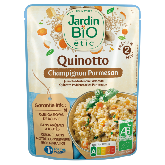 Boho Cosmetics Quinotto Champignon Parmesan - Jardin Bio Étic