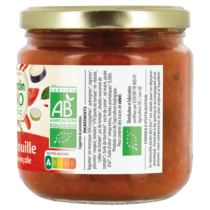 Boho Cosmetics Ratatouille à La Provençale - Jardin Bio Étic