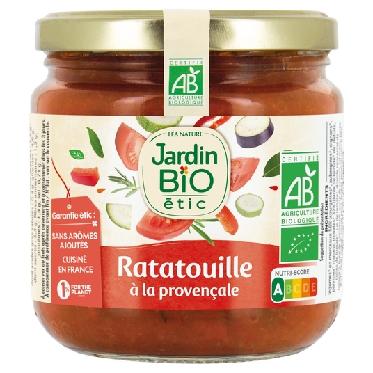 boho cosmetics Ratatouille à la provençale - Jardin Bio Étic