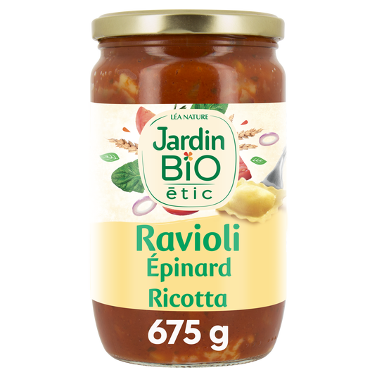 boho cosmetics Ravioli epinards ricotta - Jardin Bio Étic