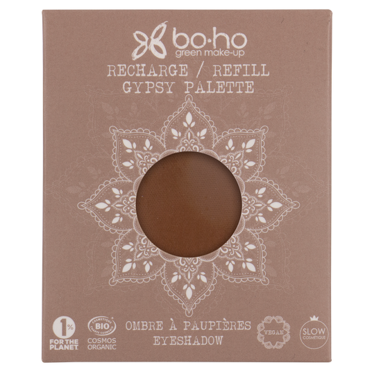 boho cosmetics Recharge ombre à paupières bio Gypsy palette Bohemian Artist 156 Gallery