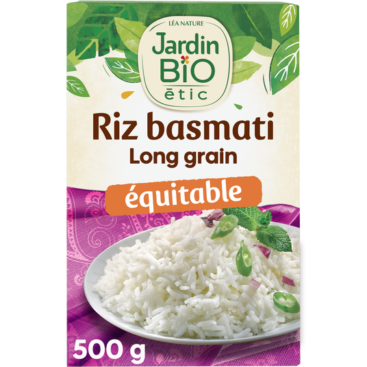 boho cosmetics Riz basmati long grain bio - Jardin Bio Étic