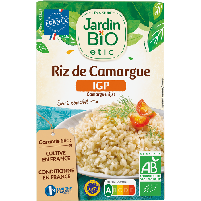 Boho Cosmetics Riz De Camargue Semi-complet - Jardin Bio Étic
