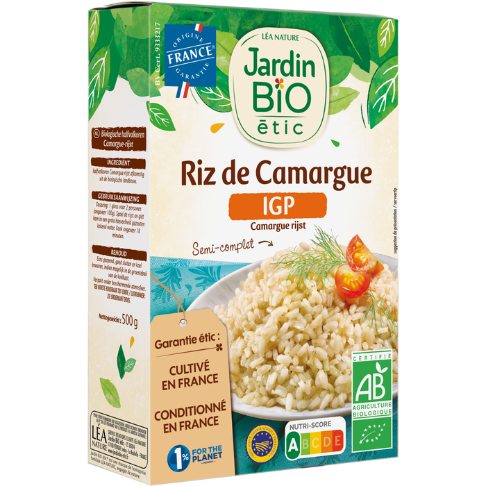 Boho Cosmetics Riz De Camargue Semi-complet - Jardin Bio Étic