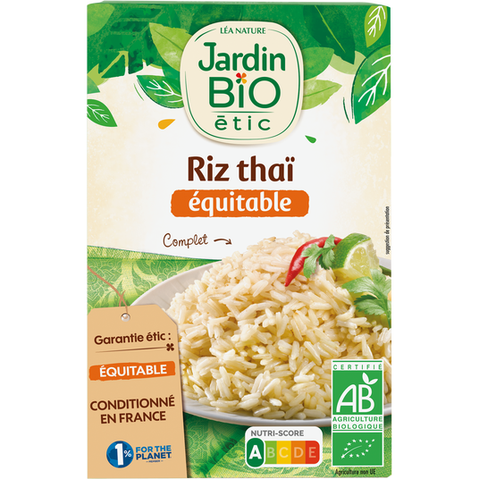 boho cosmetics Riz Thaï complet bio aux 4 épices - Jardin Bio Étic