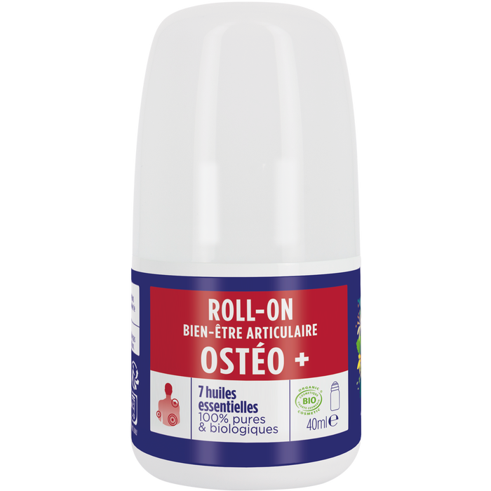 Boho Cosmetics Roll-on Bien-être Articulaire Ostéo Bio - So'BiO étic