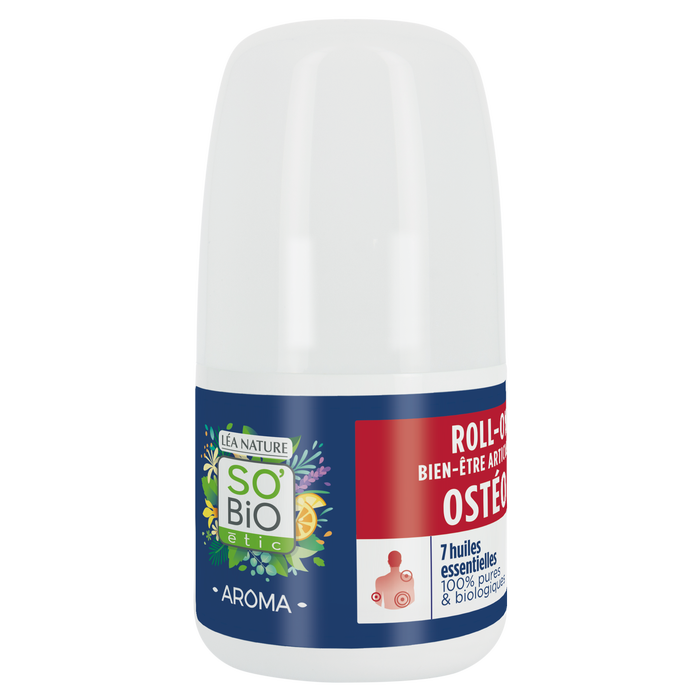 Boho Cosmetics Roll-on Bien-être Articulaire Ostéo Bio - So'BiO étic