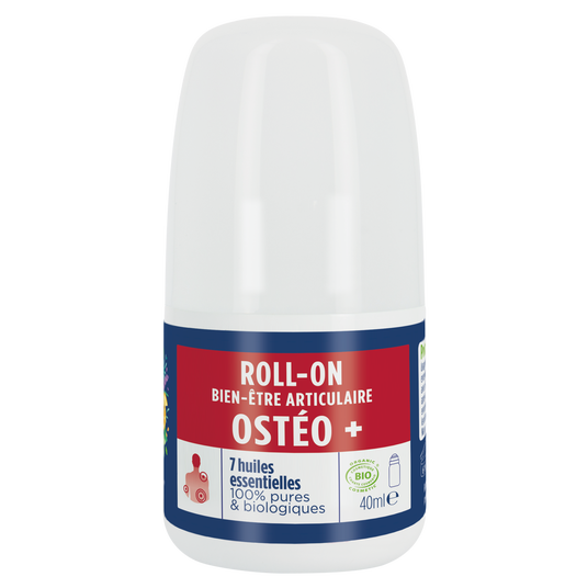 boho cosmetics Roll-on bien-être articulaire ostéo Bio - So'BiO étic