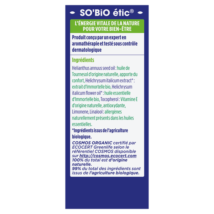 Boho Cosmetics Roll-on Immortelle Casse Cou - LEA NATURE SO BiO étic