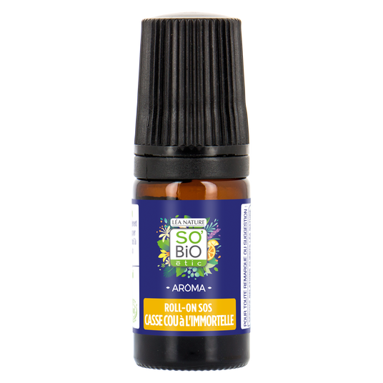 boho cosmetics Roll-on Immortelle Casse cou - LEA NATURE SO BiO étic
