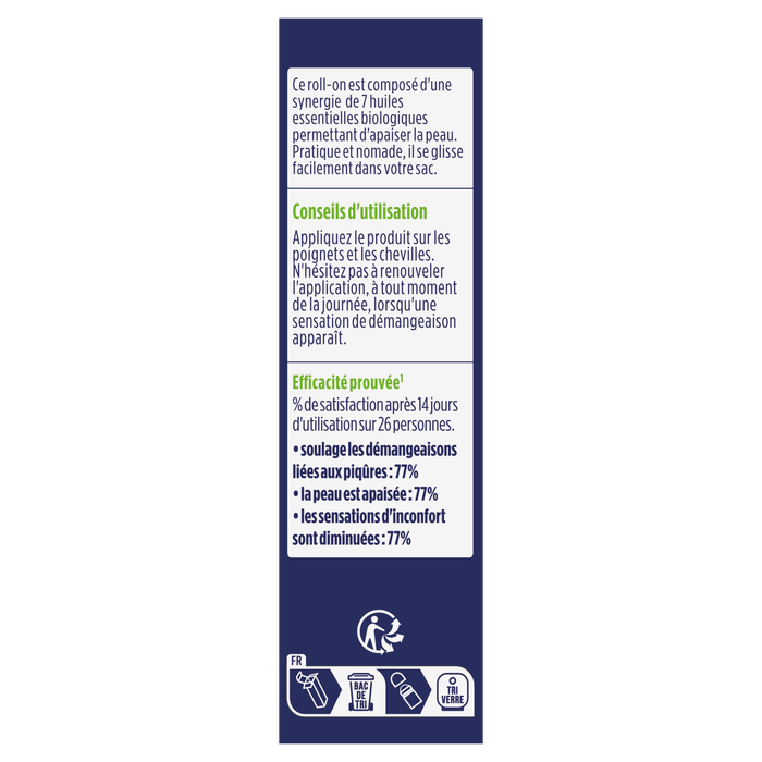Boho Cosmetics Roll-on SOS Apaisant Anti-piqûres Aux 7 Huiles Essentielles Bio - LEA NATURE SO BiO étic