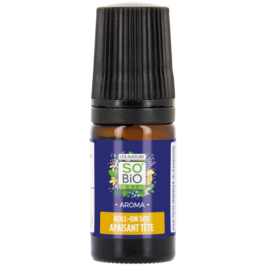 boho cosmetics Roll-on SOS apaisant tête - LEA NATURE SO BiO étic