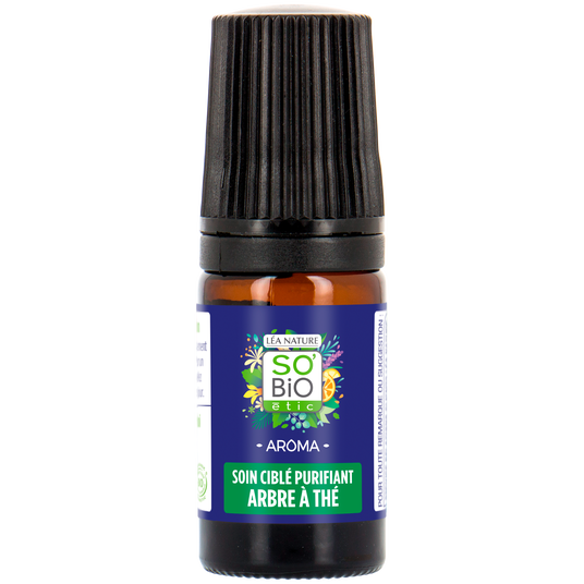 boho cosmetics Roll-On SOS imperfections Arbre à thé - LEA NATURE SO BiO étic