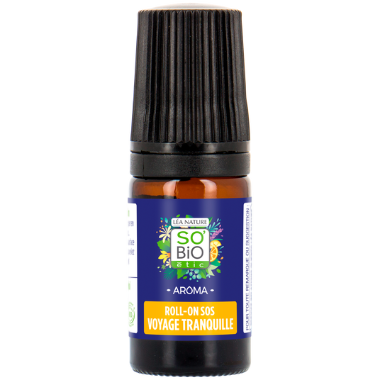 boho cosmetics Roll-on SOS mal des transports - LEA NATURE SO BiO étic