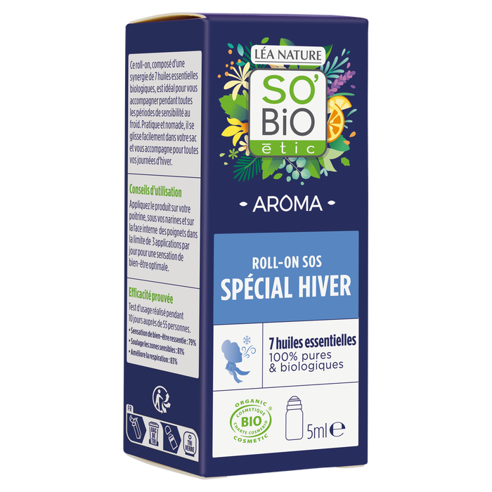 Boho Cosmetics Roll-on SOS - Spécial Hiver - LEA NATURE SO BiO étic
