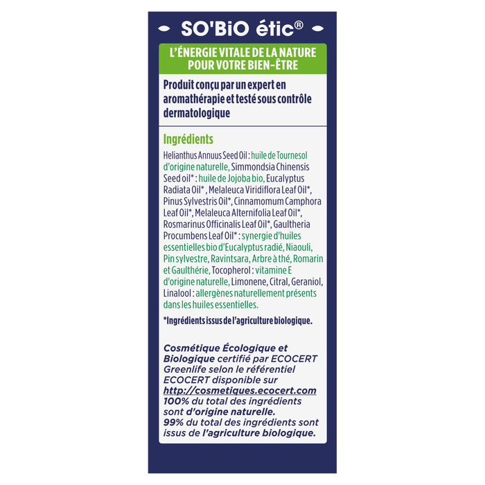 Boho Cosmetics Roll-on SOS - Spécial Hiver - LEA NATURE SO BiO étic