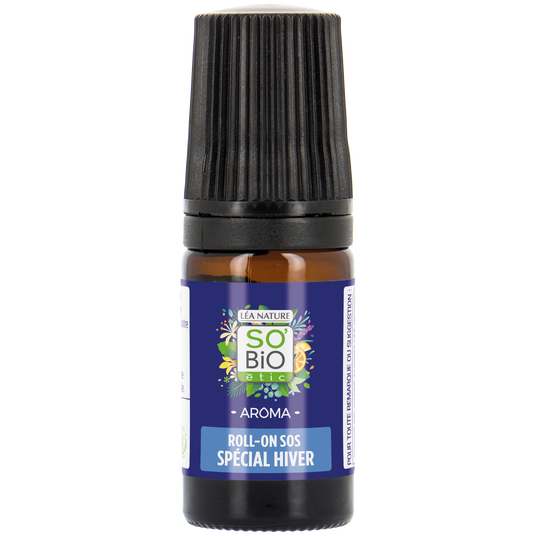 boho cosmetics Roll-on SOS - Spécial Hiver - LEA NATURE SO BiO étic