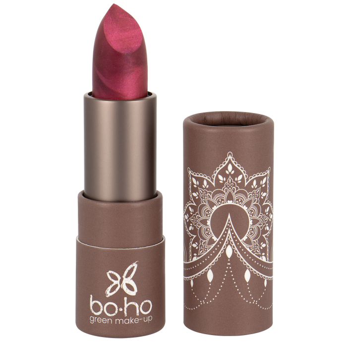 Boho Cosmetics Rouge à Lèvres Bio Cassis Boho Green Make-up