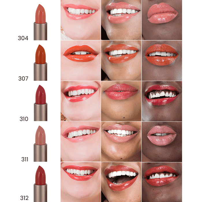 Boho Cosmetics Rouge à Lèvres Bio Desire Boho Green Make-Up