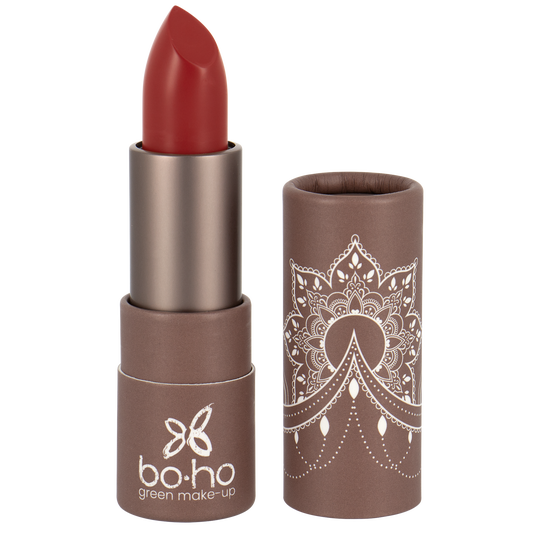boho cosmetics Rouge à lèvres bio Desire Boho Green Make-Up