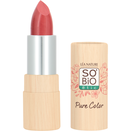 boho cosmetics Rouge à lèvres Satiné - 11 Rose divin - SO'BiO étic
