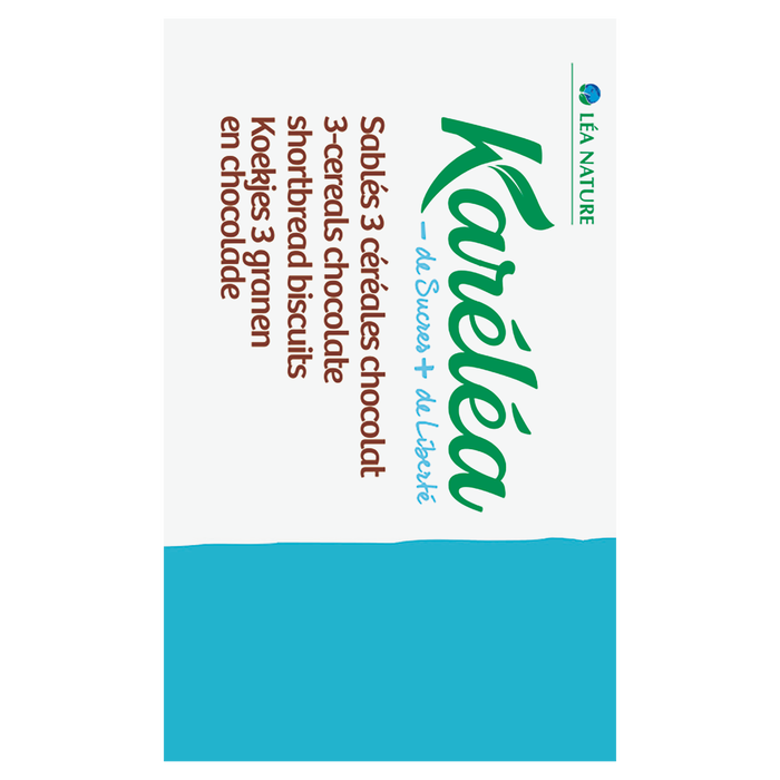 Boho Cosmetics Sablés 3 Céréales Chocolat Sans Sucres Ajoutés - Karéléa