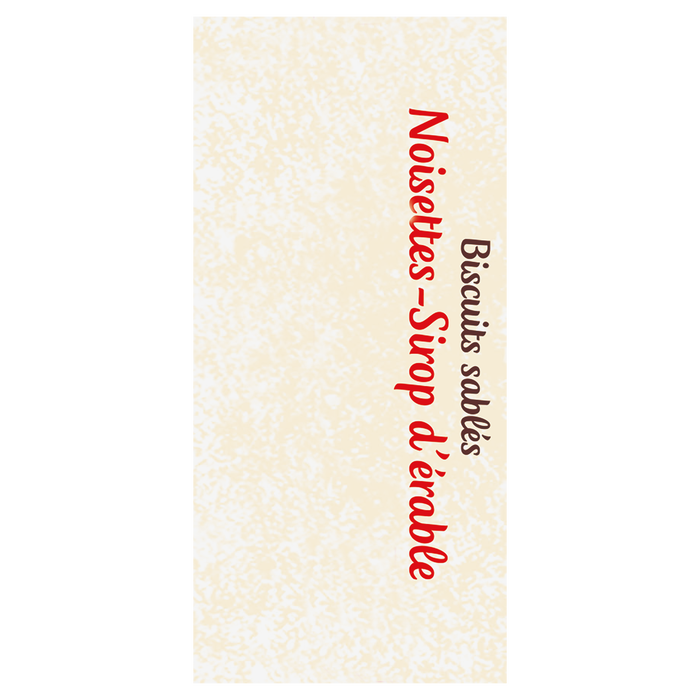 Boho Cosmetics Sablés Bio Noisette Sirop D'érable Sans Huile De Palme - Jardin Bio Étic