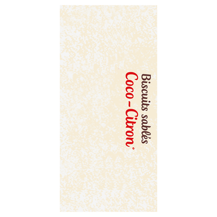 Boho Cosmetics Sablés Coco Citron Bio - Jardin Bio Étic