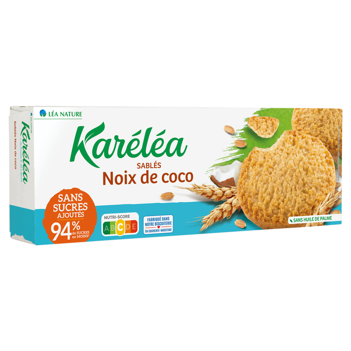 Boho Cosmetics Sablés Noix De Coco Sans Sucres Ajoutés - Karéléa