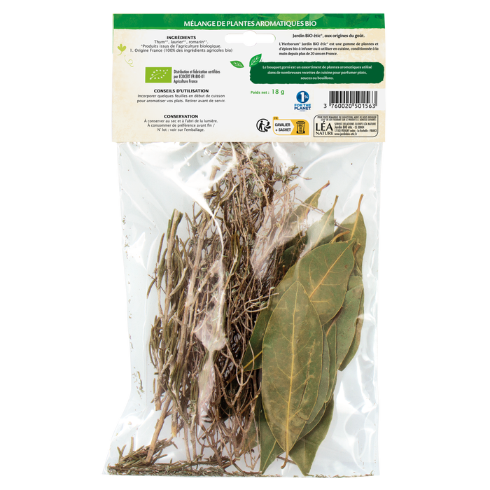 Boho Cosmetics Sachet De Bouquet Garni - Jardin Bio Étic