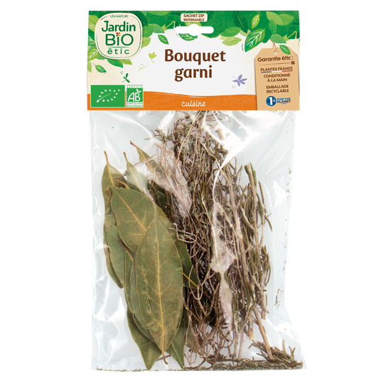 boho cosmetics Sachet de bouquet garni - Jardin Bio Étic