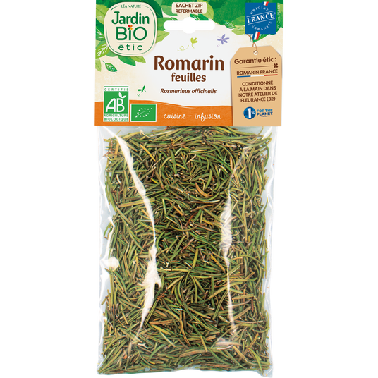 boho cosmetics Sachet de Romarin Bio - Jardin Bio Étic