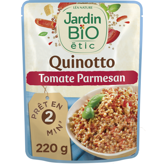 boho cosmetics Sachet express Quinotto tomate parmesan - Jardin Bio Étic