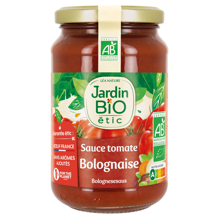 Boho Cosmetics Sauce Bolognaise Au Bœuf Bio - Jardin Bio Étic