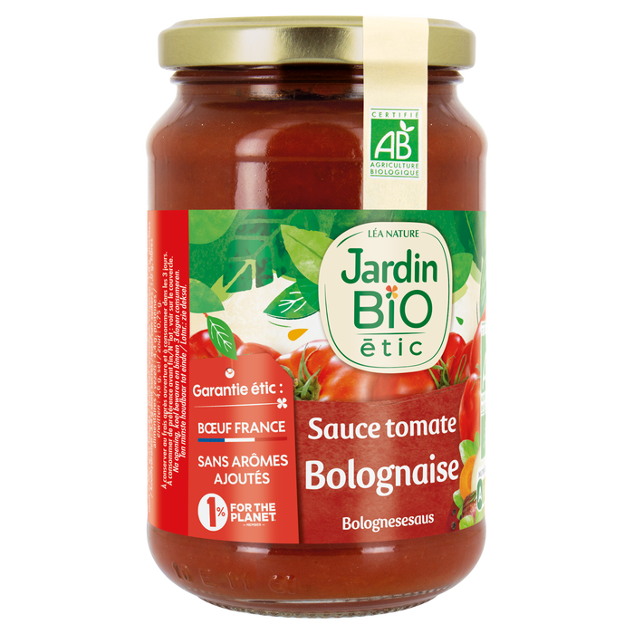 Boho Cosmetics Sauce Bolognaise Au Bœuf Bio - Jardin Bio Étic