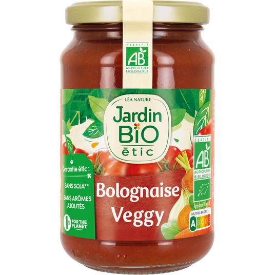 boho cosmetics Sauce Bolognaise Veggy 350g - Jardin BiO étic