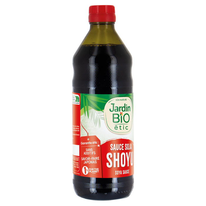 Boho Cosmetics Sauce Soja Shoyu - Bio - Jardin BiO étic