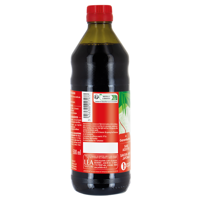 Boho Cosmetics Sauce Soja Shoyu - Bio - Jardin BiO étic