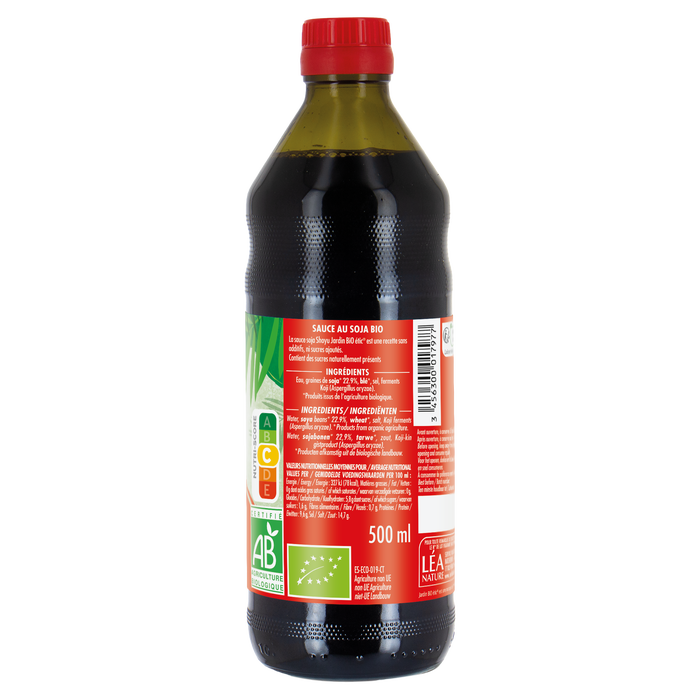 Boho Cosmetics Sauce Soja Shoyu - Bio - Jardin BiO étic