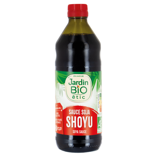 boho cosmetics Sauce Soja shoyu - bio - Jardin BiO étic