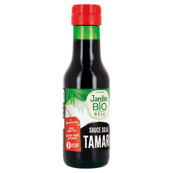 Boho Cosmetics Sauce Soja Tamari - Bio - Jardin BiO étic
