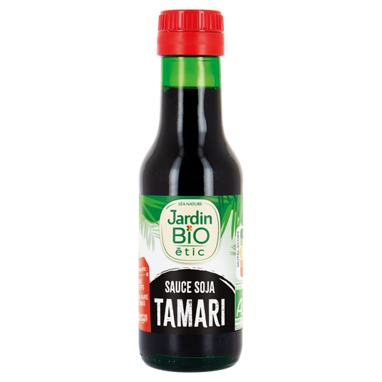 boho cosmetics Sauce Soja tamari - bio - Jardin BiO étic